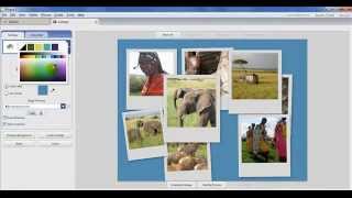 How to make Collages and Movies in Picasa 39 [upl. by Aihpled110]