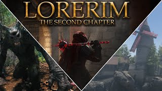 LoreRim 20 Official Trailer  2024 NextGeneration Skyrim Modlist [upl. by Ddat114]