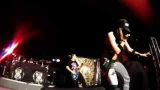 UnSaid Fate  full performance  Val Air Ballroom Des Moines 121414 [upl. by Nacnud]