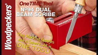 Dual Beam Scribe  Woodworking Tools [upl. by Idissac]