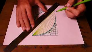 How To Draw Spirograph Pattern Art In Rectangle  Geometric Tutorial [upl. by Yl]