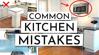 Common Design Mistakes That Will Ruin Your Kitchen 😬 [upl. by Anirdna]