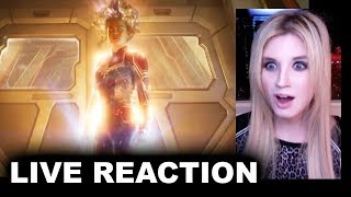 Captain Marvel Iron Man Avengers Scene Easter Egg Explained [upl. by Pollack]