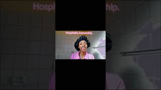 Episode 13 hospitality learnership plug [upl. by Llerad759]