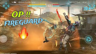 Fireguard took Half of his Health Within a Second 💥🔥  Fireguard Massive Gameplay 😜  Shadow Fight 4 [upl. by Ecnarrat]