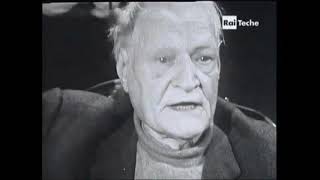 Giuseppe Ungaretti  Intervista [upl. by Behrens]