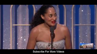 Tracee Ellis RossBest Actress  Speech at the golden globes 2017 in a TV Series Comedy [upl. by Siberson]