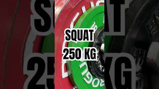 💥IL SQUAT 250 KG EN 93 KG 💥 gym force fitness powerlifting squatstreetlifting fitness [upl. by Sibelle]