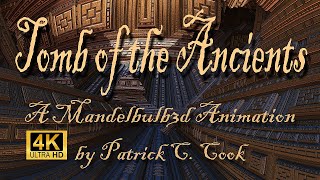 Tomb of the Ancients A 4K Mandelbulb3D flythrough animation of a complex tomb environment [upl. by Yahsed]