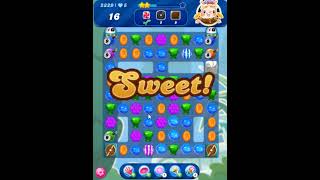 Candy Crush Saga Level 2329 Get 2 Stars 21 Moves Completed No Boosters [upl. by Cynthea]