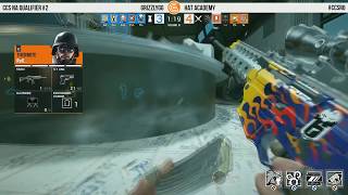 Esports Ready  R6 Twitch Highlights 54 [upl. by Tannen]