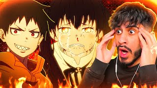 Shinra Saves Tamaki  Fire Force Episode 8 REACTION [upl. by Anayeek]