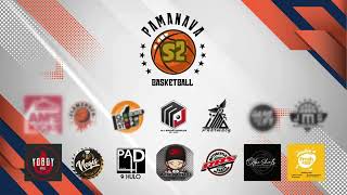 PAMANAVA Basketball League S2 Week 2 1st Game Group B Cream vs Cyan [upl. by Yemaj823]