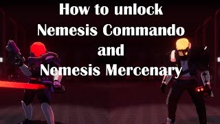 Risk Of Rain 2 Modded  How to unlock Nemesis Mercenary and Nemesis Commando [upl. by Olathe]