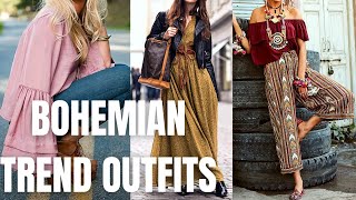 Chic Bohemian Trend Outfit Ideas How to Wear Boho Outfit in Spring Summer [upl. by Assed]