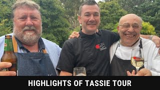 Highlights of Taste of Tassie Tour with Matt Dillow [upl. by Hamo424]