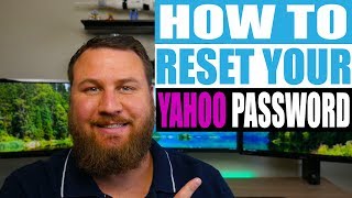 How to Reset your Yahoo Email Password [upl. by Ingaberg]