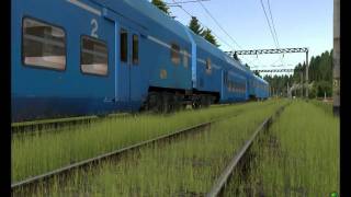 Trainz Spotting [upl. by Packston]