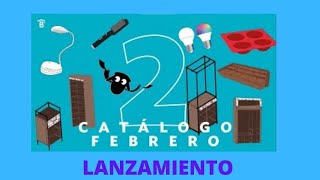 📌Catálogo Betterware Febrero 💗 2022 ¡NUEVO LANZAMIENTO😌👏 [upl. by Thatcher]