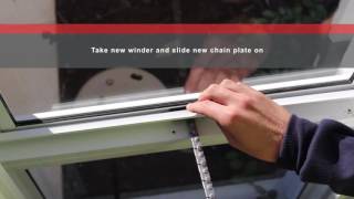 How to Replace Awning Winder with Jason Windows [upl. by Midan299]