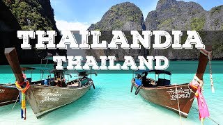 Top 10 cosa vedere in Thailandia  Top 10 what to visit Thailand [upl. by Siryt]