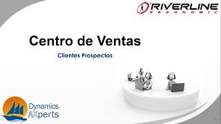 Dynamics AX  Ventas  Cliente Prospecto [upl. by Noillimaxam]