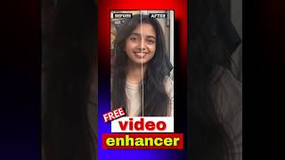 Video enhancer app for android  how to enhance video quality videoediting shorts videocreation [upl. by Nerraf]