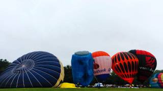 Timelapse Ballonfiesta Barneveld [upl. by Ymmas]