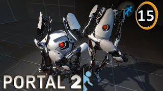 Portal 2 Coop  Guimauve amp Suppositoire  15  Lets Play [upl. by Bickart]