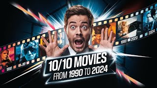 Top 1010 Movies from 1990 to 2024  The Best Films of the Last 30 Years [upl. by Aicilaanna]