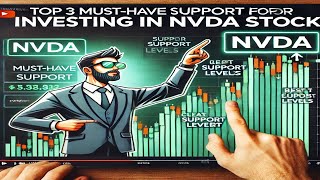 Top 3 MustHave Support for Investing in NVDA Stock [upl. by Ricki727]