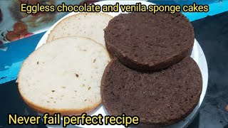 eggless venilla sponge cake recipe in tamileggless chocolate sponge cake recipe in tamil [upl. by Airret]