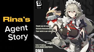 Rina’s Agent Story  Zenless Zone Zero ZZZ play though episode 62 [upl. by Drhcir]