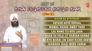 BHAI JOGINDER SINGH RIAR Best Shabad Collection [upl. by Norrej]