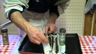 Comment faire des barrettes de chocolat maison [upl. by Bordie909]