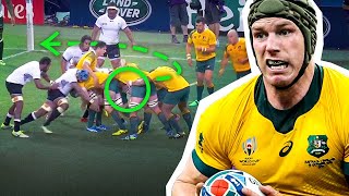 One of The Wallabies Finest Ever Flankers 🙌 David Pocock [upl. by Ruthe]