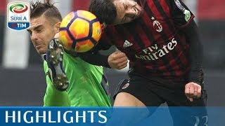 Milan  Crotone  21  Highlights  Giornata 15  Serie A TIM 201617 [upl. by Analahs]