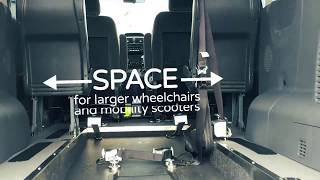 Peugeot Expert Independence SE Automatic  Wheelchair accessible vehicle of the week [upl. by Wack]