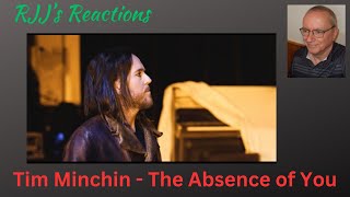 Tim Minchin  The Absence of You 🇨🇦 RJJs Reaction [upl. by Burrell182]