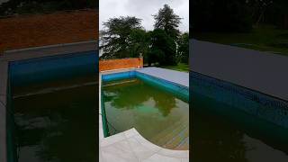 Limpeza de piscina satisfying satisfatorios limpeza pool dicas satisfy piscinas foryou fyp [upl. by Otilrac]