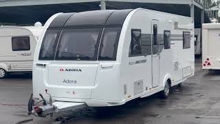 Adria Adora 612DT Rhine SOLD SOLD [upl. by Nomis]