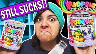 DONT BUY 6 MORE REASONS POOPSIE SLIME SURPRISE Unicorn Kit is NOT worth it SaltEcrafter 32 [upl. by Aicenet]