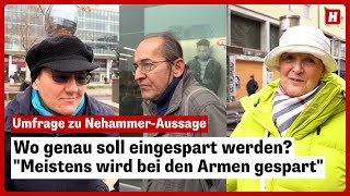 Ausgabenbremse quotEr tut so als würde er neu startenquot [upl. by Ahgem631]