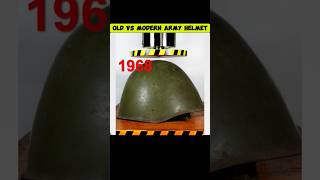 OLD VS MODERN ARMY HELMET hydrulicpress helmet army [upl. by Ettenawtna]