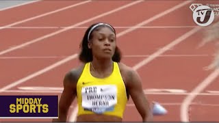 Elaine Thompson to make her 2024 Season Debut at Eugene Diamond League Meet on Saturday [upl. by Alasteir]