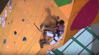 Angela Eiter Lead Women Final  IFSC Climbing World Championship 2011 [upl. by Briny107]