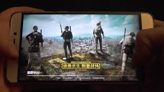 Leeco Le Pro 3 Elite PUBG Mobile game test [upl. by Clayborne]