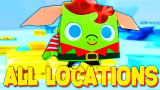 ALL ELF ON THE SHELF LOCATIONS in ROBLOX PET SIMULATOR 99 ELF ON THE SHELF LOCATIONS ROBLOX [upl. by Can880]