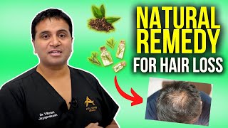 Natural Remedies For Hair Loss Better Than Any Medication [upl. by Onaimad]