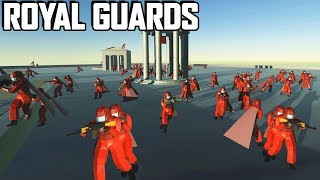 Imperial ROYAL GUARD Defend the Acropolis Ravenfield Gameplay  User Maps amp Mods  Star Wars [upl. by Grussing]